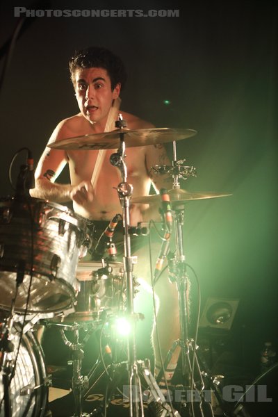 FRANKIE AND THE WITCH FINGERS - 2024-05-21 - PARIS - La Maroquinerie - Nick Aguilar